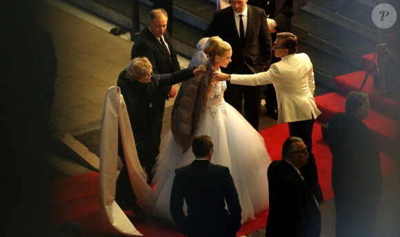 Exclusif - Nicole Kidman (princesse Grace) et Tim Roth (Rainier III) sur le tournage de "Grace de Monaco" réalisé par Olivier Dahan sur la place du casino à Monte Carlo le 29 octobre 2012