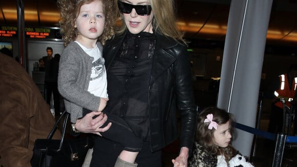 Nicole Kidman mère de Sunday et Faith: 'Mes enfants ont le meilleur de moi-même'