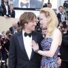 Nicole Kidman et son mari Keith Urban lors du Festival de Cannes le 19 mai 2013