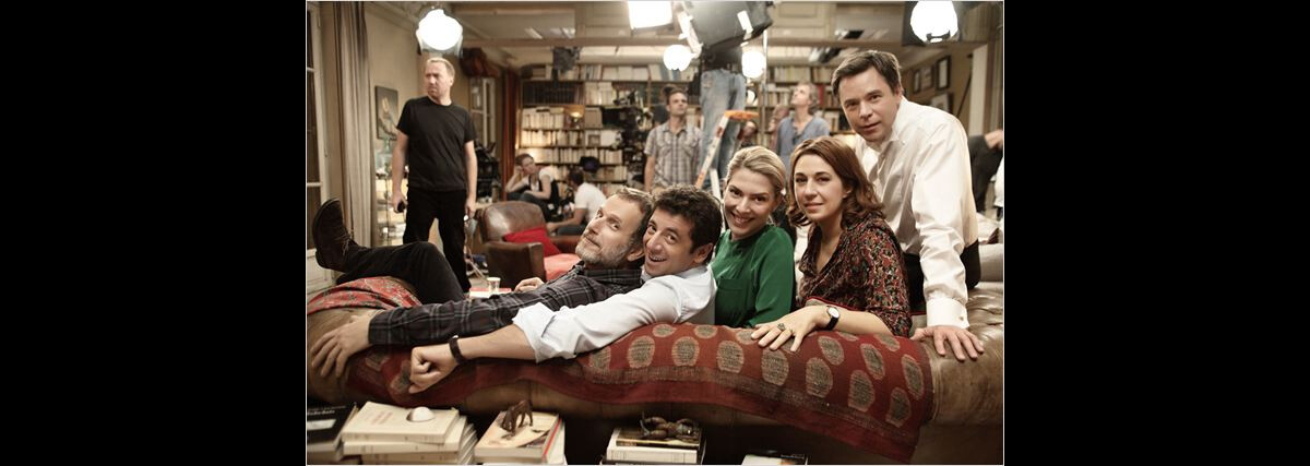 Quel Est Le Prenom Dans Le Film Le Prenom Photo : Le film Le Prénom (tournage) avec Charles Berling, Patrick