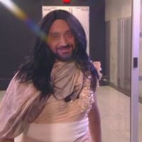 TPMP : Cyril Hanouna travesti en Conchita Wurst, sa 'cousine' de l'Eurovision