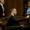 Oscar Pistorius lors de son procès devant la Haute cour de Pretoria, le 18 mars 2014