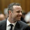 Oscar Pistorius devant la Haute cour de justice de Pretoria, le 3 mars 2014