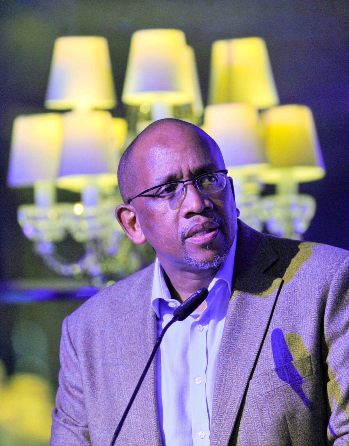 Vidéo Le prince Seeiso du Lesotho lors de son discours à la soirée