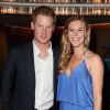 La chanteuse Joss Stone, ambassadrice de Sentebale, soutenait le prince Harry lors de la soirée Sentebale summer party au Dorchester Hotel à Londres le 7 mai 2014.
