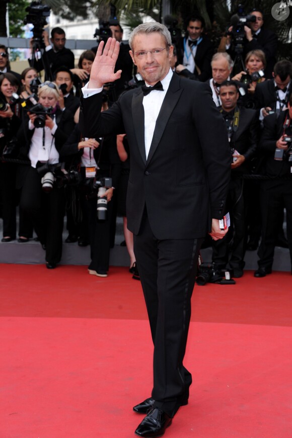 Lambert Wilson lors du Festival de Cannes 2011