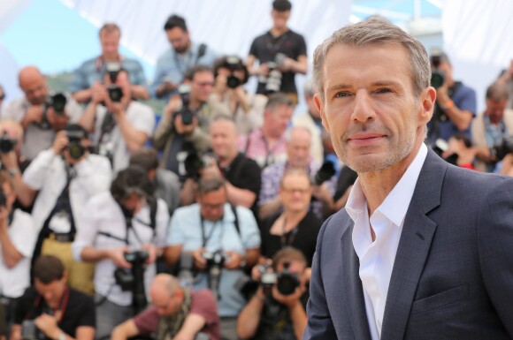 Lambert Wilson, maître de cérémonie - Photocall du 67e Festival International du Film de Cannes, le 14 mai 2014