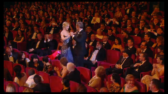 Cannes 2014 : Lambert Wilson ouvre le bal et fait danser Nicole Kidman