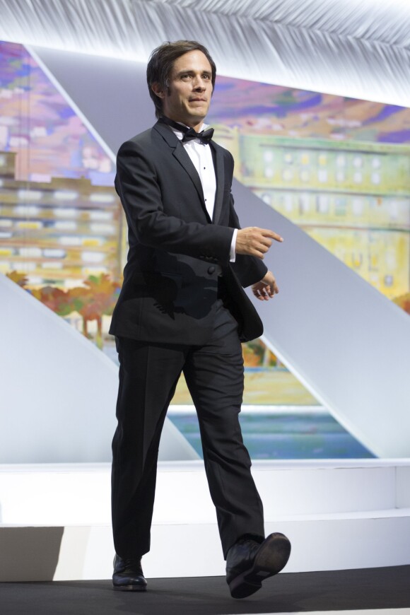 Gael Garcia Bernal - Cérémonie d'ouverture du 67ème festival international du film de Cannes, le 14 mai 2014.