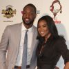 Dwyane Wade et Gabrielle Union lors du dîner Reid and Fiorentino Call of the Game à Hollywood, le 15 mars 2014