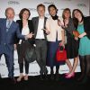 Jean-Paul Salomé, Isabelle Giordano et toute l'équipe UniFrance - Soirée du 65e anniversaire de UniFrance films avec L'Oréal à l'hôtel Martinez durant le 67e Festival du Film de Cannes le 15 mai 2014