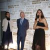 Isabelle Giordano, Jean-Paul Salomé et Aurélie Filipetti - Soirée du 65e anniversaire de UniFrance films avec L'Oréal à l'hôtel Martinez durant le 67e Festival du Film de Cannes le 15 mai 2014