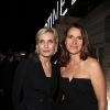 Mélita Toscan du Plantier, Aurélie Filippetti - Soirée du 65e anniversaire de UniFrance films avec L'Oréal à l'hôtel Martinez durant le 67e Festival du Film de Cannes le 15 mai 2014