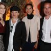 Julianne Moore, Olivier Dahan et Isabelle Giordano - Soirée du 65e anniversaire de UniFrance films avec L'Oréal à l'hôtel Martinez durant le 67e Festival du Film de Cannes le 15 mai 2014