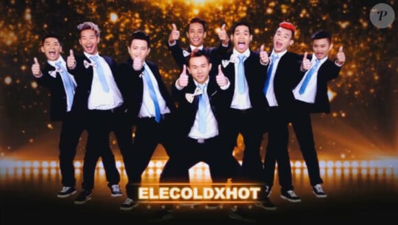 Les Elecoldxhot (The Best, la finale - émission diffusée le vendredi 16 mai 2014.)