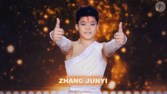 Zhang Junyi (The Best, la finale - émission diffusée le vendredi 16 mai 2014.)