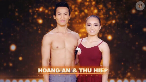 Hoang An et Thu Hiep (The Best, la finale - émission diffusée le vendredi 16 mai 2014.)
