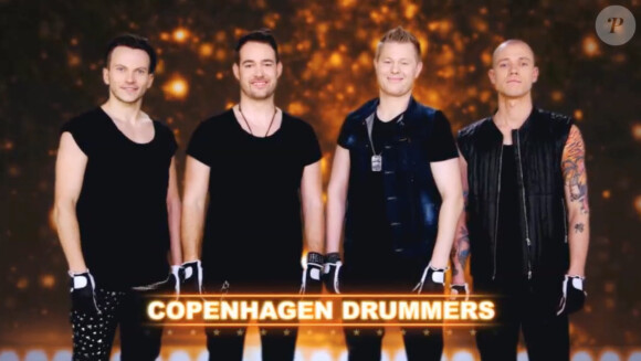 Copenhagen Drummers (The Best, la finale - émission diffusée le vendredi 16 mai 2014.)