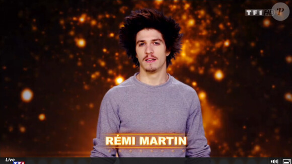 Rémi Martin, grand vainqueur (Finale de The Best, le meilleur artiste saison 2 - émission diffusée le vendredi 16 mai 2014.)