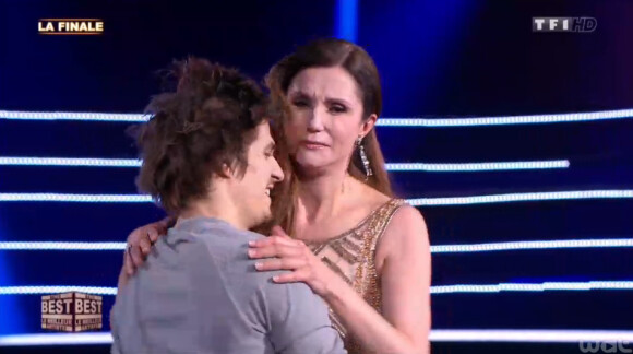 Rémi Martin émeut Alessandra Martines (Finale de The Best, le meilleur artiste saison 2 - émission diffusée le vendredi 16 mai 2014.)