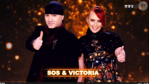 Sos et Victoria (Finale de The Best, le meilleur artiste saison 2 - émission diffusée le vendredi 16 mai 2014.)