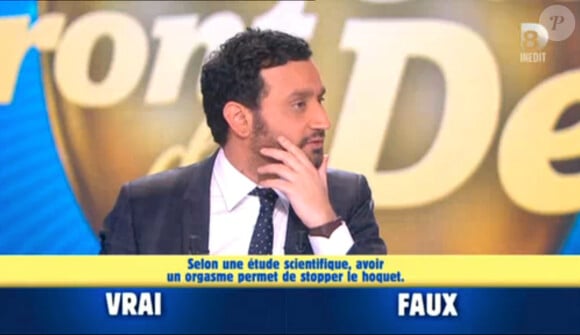 Cyril Hanouna (L'Oeuf ou la Poule - émission du vendredi 16 mai 2014.)