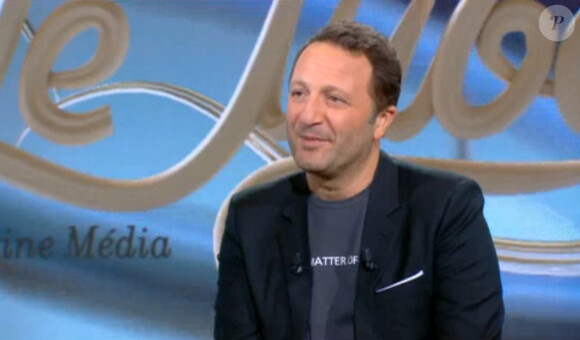 Arthur dans Le Tube sur Canal+, le samedi 17 mai 2014.