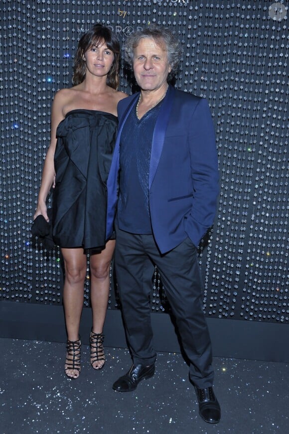 Renzo Rosso et Arianna Alessi - Soirée Swarovski et Viktor & Rolf à l'Ecrin lors du 67e Festival international du film de Cannes, le 16 mai 2014