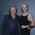 Renzo Rosso et Nadja Swarovski - Soir&eacute;e Swarovski et Viktor &amp; Rolf &agrave; l'Ecrin lors du 67e Festival international du film de Cannes, le 16 mai 2014 