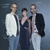 Paz Vega entre Viktor & Rolf - Soirée Swarovski et Viktor & Rolf à l'Ecrin lors du 67e Festival international du film de Cannes, le 16 mai 2014