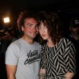 Maxime Musqua and Daphné Bürki lors de la soirée Reebok durant le Festival de Cannes le 17 mai 2014. 