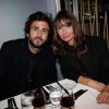 Axelle Laffont et Cyril Paglino lors de la soirée Reebok durant le Festival de Cannes le 17 mai 2014. 