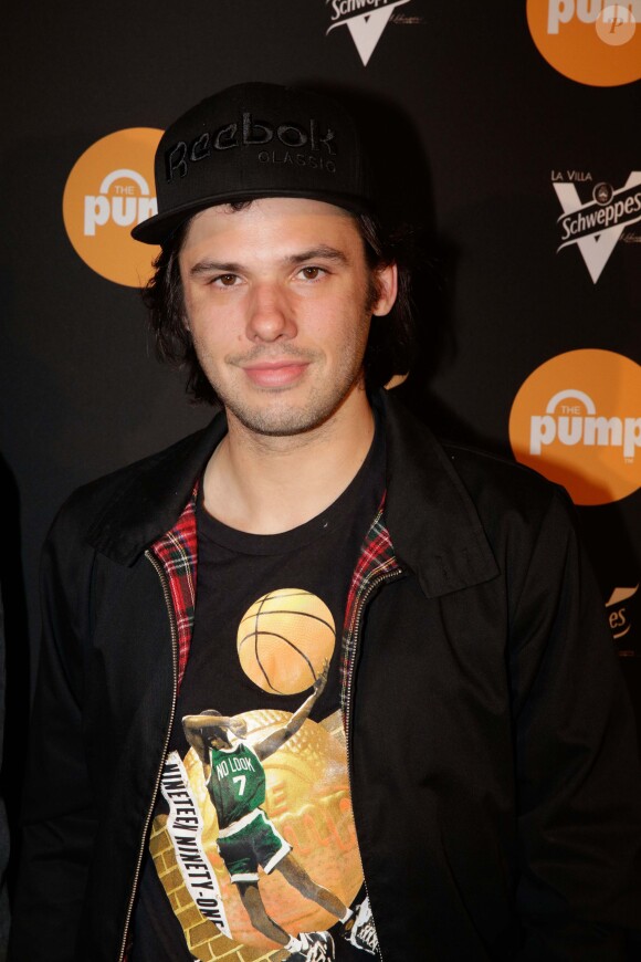Orelsan attending Reebok party held at Villa Schweppes during the 67th Cannes Film Festival in Cannes, France on May 16, 2014. Photo by Jerome Domine/ABACAPRESS.COM18/05/2014 - Cannes