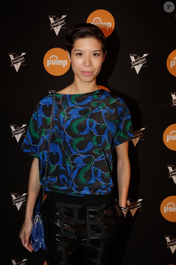 Claire Tran attending Reebok party held at Villa Schweppes during the 67th Cannes Film Festival in Cannes, France on May 16, 2014. Photo by Jerome Domine/ABACAPRESS.COM18/05/2014 - Cannes
