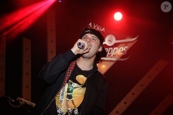 Exclusive - Orelsan performing Reebok party held at Villa Schweppes during the 67th Cannes Film Festival in Cannes, France on May 16, 2014. Photo by Jerome Domine/ABACAPRESS.COM18/05/2014 - Cannes