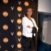 Karine Le Marchand à la soirée Reebok sur le bateau de la Villa Schweppes pour les 25 ans de la chaussure Pump lors du Festival de Cannes, le 17 mai 2014