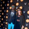 Marco Prince et Axelle Laffont à la soirée Reebok sur le bateau de la Villa Schweppes pour les 25 ans de la chaussure Pump lors du Festival de Cannes, le 17 mai 2014