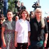 Membres du jury : Do-yeon Jeon Sofia Coppola et Jane Campion - Montée des marches du film "Les Merveilles" (Le Meraviglie) lors du 67e Festival du film de Cannes le 18 mai 2014