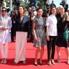 Membres du jury : Leila Hatami, Carole Bouquet, Do-yeon Jeon Sofia Coppola et Jane Campion - Montée des marches du film "Les Merveilles" (Le Meraviglie) lors du 67e Festival du film de Cannes le 18 mai 2014