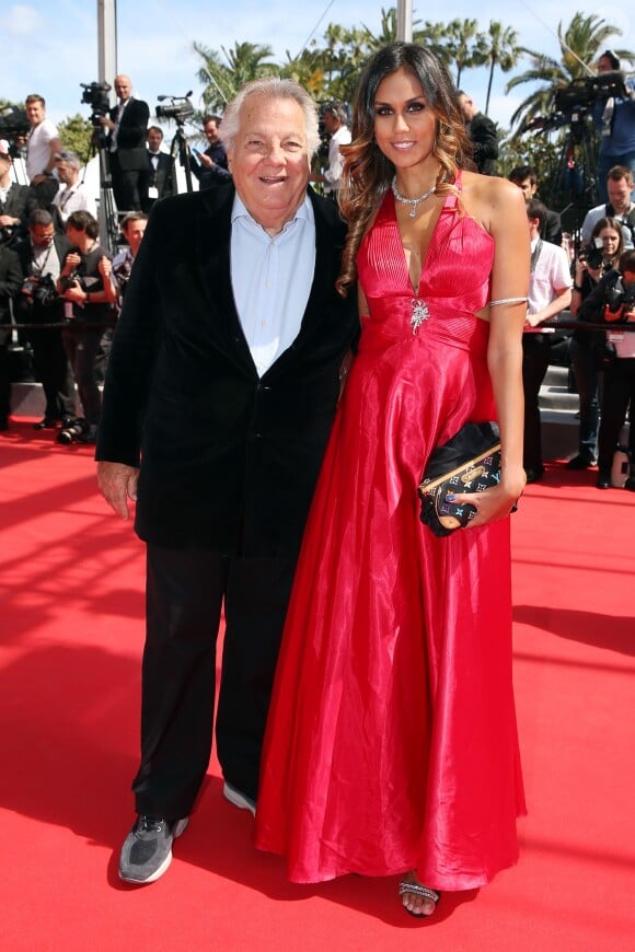 Massimo Gargia - Montée des marches du film "Les Merveilles" (Le Meraviglie) lors du 67e Festival du film de Cannes le 18 mai 2014