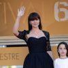 Monica Bellucci - Montée des marches du film "Les Merveilles" (Le Meraviglie) lors du 67e Festival du film de Cannes le 18 mai 2014
