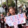 Viggo Mortensen - Montée des marches du film "Les Merveilles" (Le Meraviglie) lors du 67e Festival du film de Cannes le 18 mai 2014