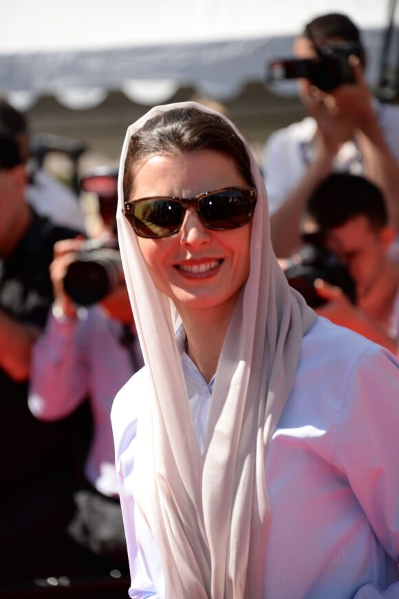 Leila Hatami - Montée des marches du film "Les Merveilles" (Le Meraviglie) lors du 67e Festival du film de Cannes le 18 mai 2014