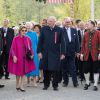La famille royale de Norvège a achevé de fêter le bicentenaire de la constitution norvégienne à Eidsvoll le 17 mai 2014. Des festivités étaient organisées dans la ville où fut ratifié le texte en 1814, auxquelles le roi Harald, la reine Sonja, le prince Haakon et la princesse Mette-Marit ont pris part avec la reine Margrethe II de Danemark et le prince Henrik ainsi que le roi Carl XVI Gustaf de Suède et la reine Silvia.