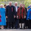 La famille royale de Norvège a achevé de fêter le bicentenaire de la constitution norvégienne à Eidsvoll le 17 mai 2014. Des festivités étaient organisées dans la ville où fut ratifié le texte en 1814, auxquelles le roi Harald, la reine Sonja, le prince Haakon et la princesse Mette-Marit ont pris part avec la reine Margrethe II de Danemark et le prince Henrik ainsi que le roi Carl XVI Gustaf de Suède et la reine Silvia.