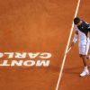 Novak Djokovic lors du Masters de Monaco le 19 avril 2014