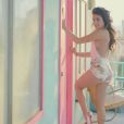 Lea Michele, vraiment très sexy, dans le clip de On My Way.