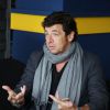 Exclusif - Patrick Bruel en interview pour la promotion du film "Tu veux ou tu veux pas" avec Patrick Bruel au Pavillon Unifrance lors du 67e Festival du film de Cannes, le 19 mai 2014.