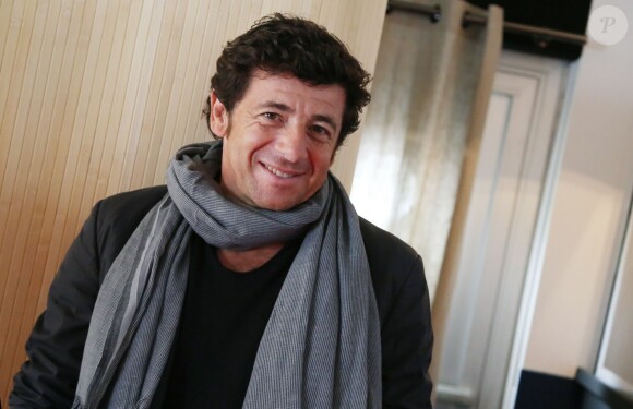 Exclusif - Patrick Bruel au Pavillon Unifrance lors du 67e Festival du film de Cannes, le 19 mai 2014.