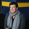 Exclusif - Patrick Bruel lors d'une interview pour la promotion du film "Tu veux ou tu veux pas" avec Patrick Bruel au Pavillon Unifrance lors du 67e Festival du film de Cannes, le 19 mai 2014.